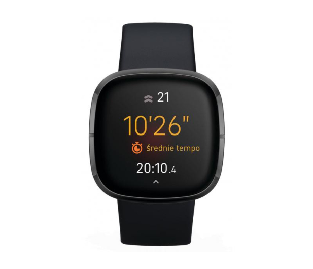 Google Fitbit Sense czarny + Fitbit Premium - 587725 - zdjęcie 7